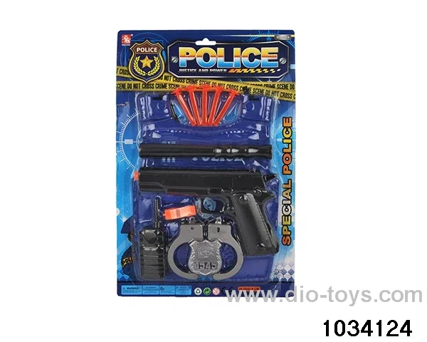 Police sets in Blister card