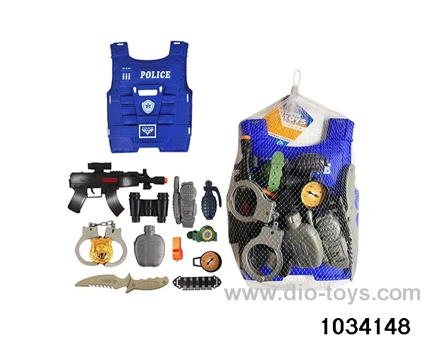 Police sets in Net bag