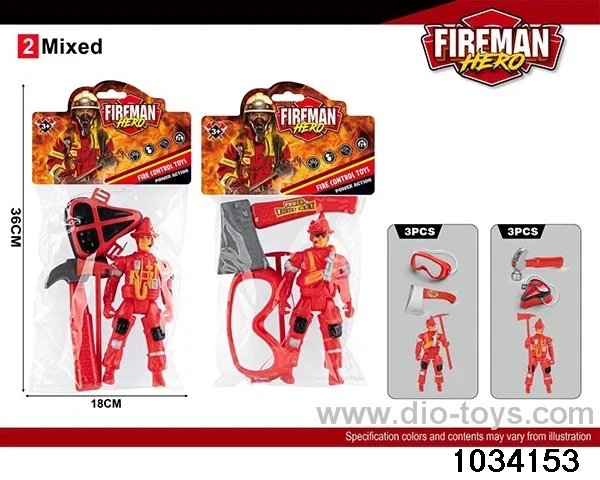 Tool sets in PP bag with header