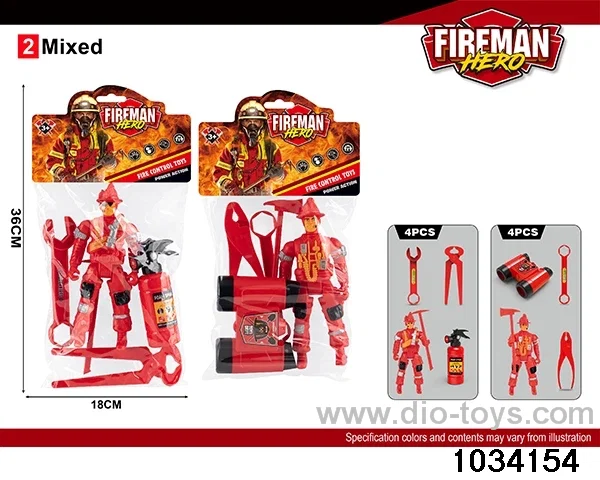 Tool sets in PP bag with header