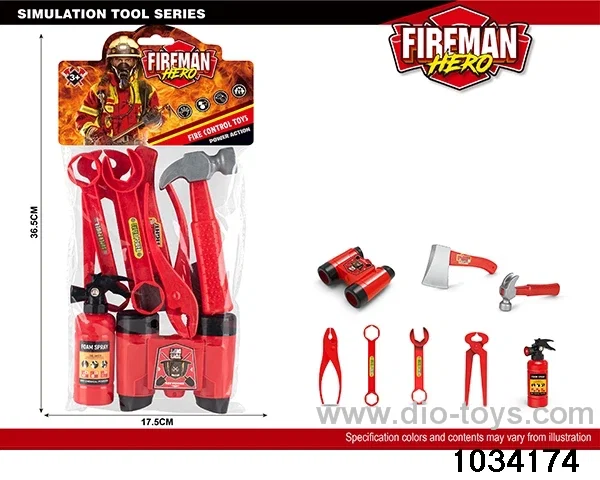 Tool sets in PP bag with header