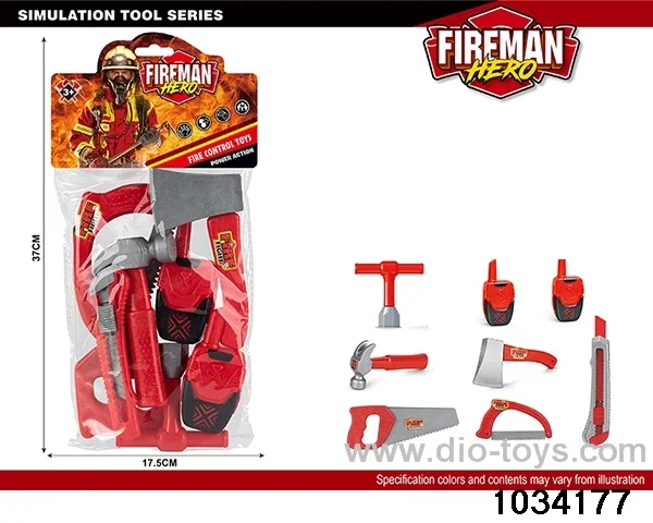 Tool sets in PP bag with header