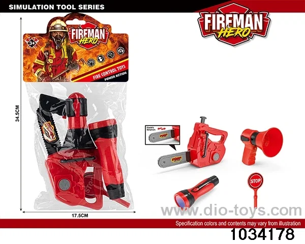 Tool sets in PP bag with header