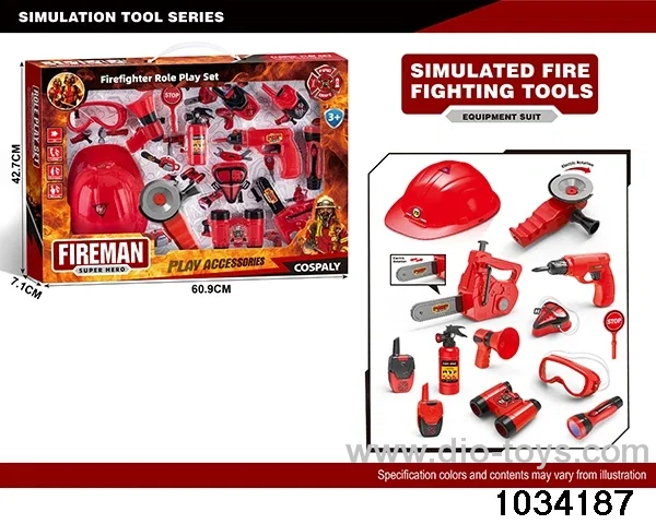 Tool sets in window box
