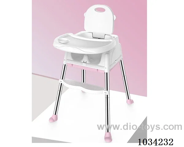 High chair for children  3color mixed loadnung in carton