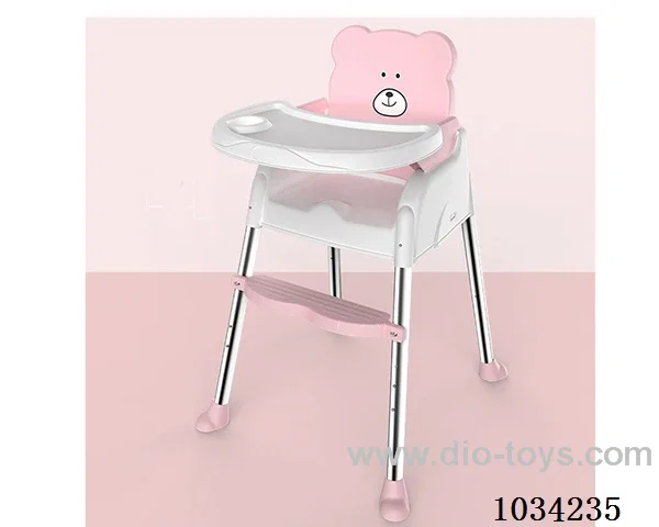 High chair for children  3color mixed loadnung in carton
