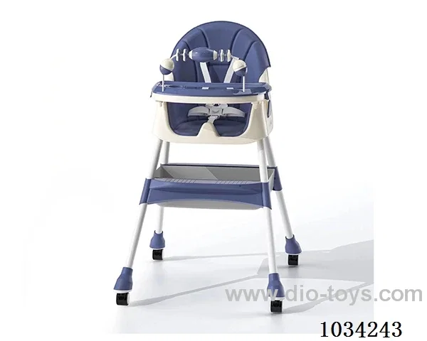 High chair for children  3color mixed loadnung in carton