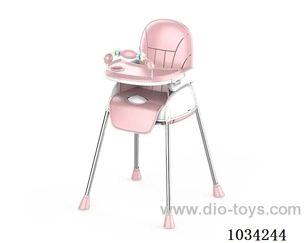 High chair for children  3color mixed loadnung in carton