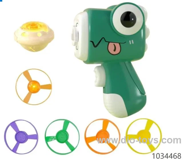 Dinosaur Flying Disc Launcher Toy