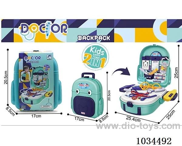 Medical bag in paper card