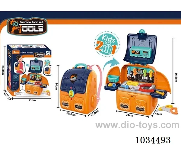 Tool bag in color box