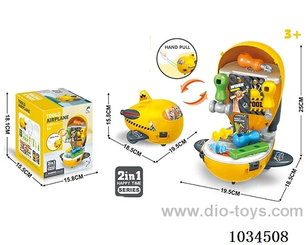 Tool storage plane in color box