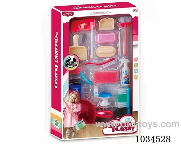 Cleaning tool in color box