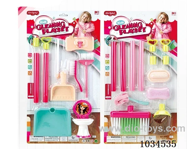 Cleaning tool  2sets mixed loading in blister card