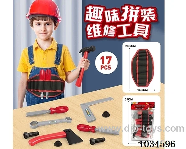 Tool waist pack in pp bag with header