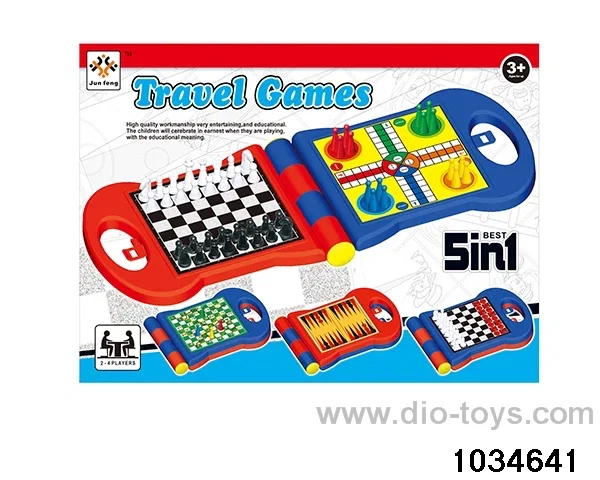 chess in color box