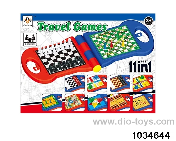 chess in color box
