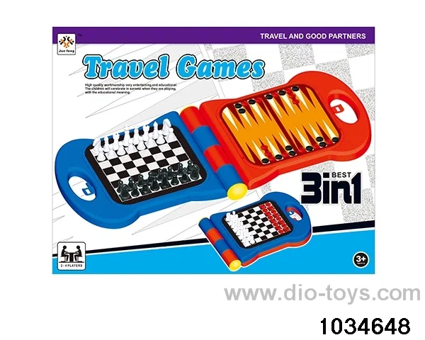 chess in color box