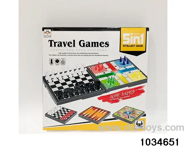 chess in color box