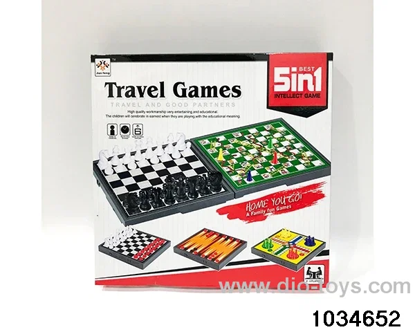 chess in color box
