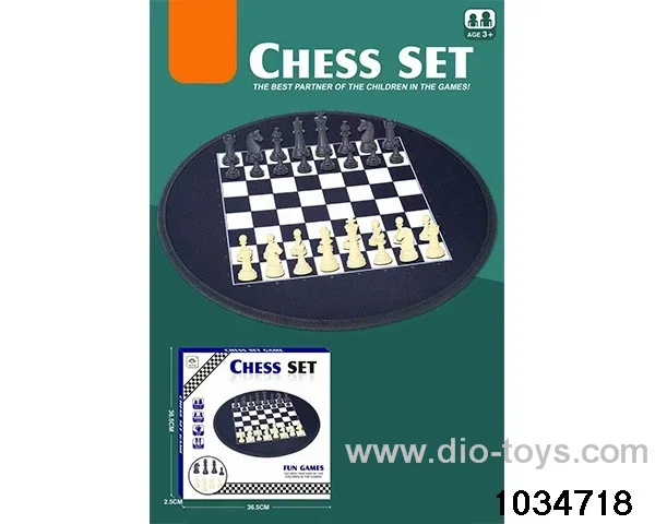 chess in color box