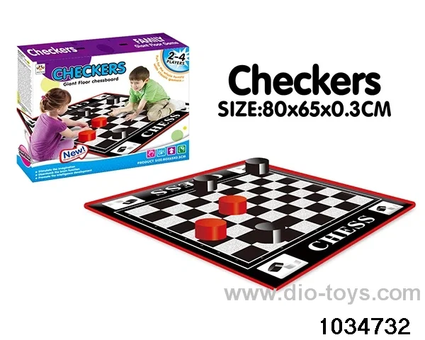 chess in color box