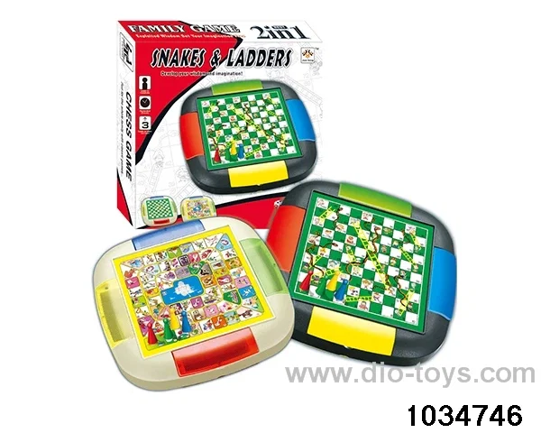 chess in color box