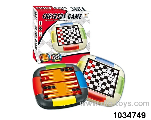 chess in color box