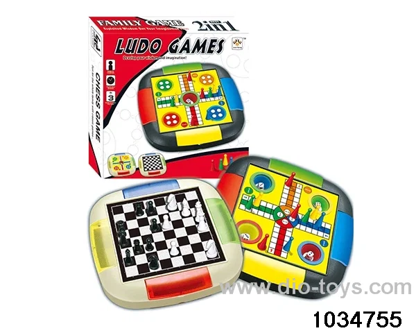 chess in color box
