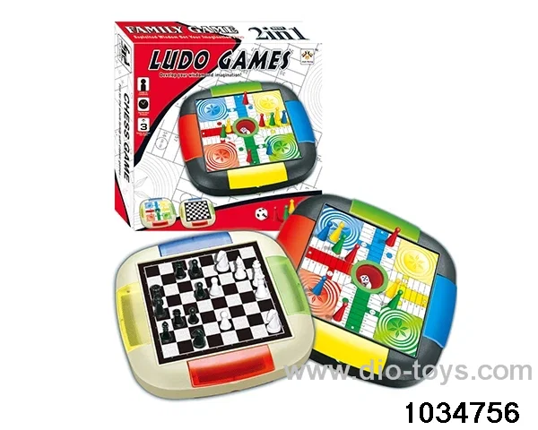 chess in color box