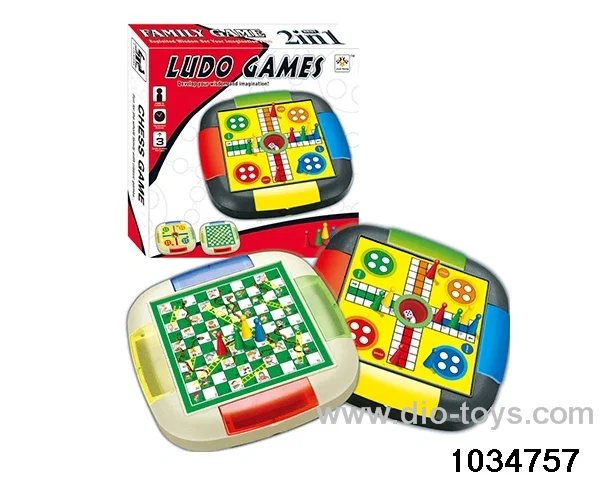 chess in color box
