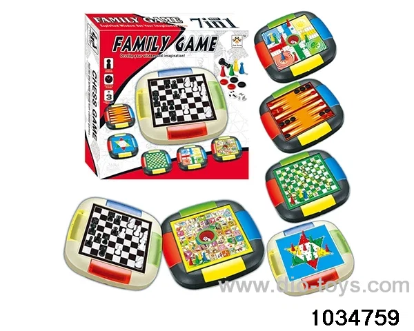 chess in color box