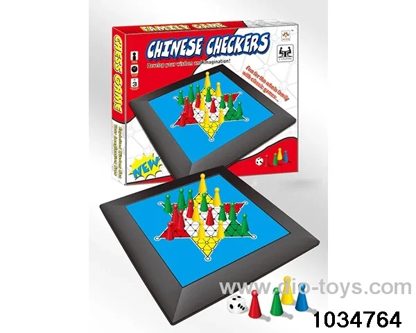 chess in color box