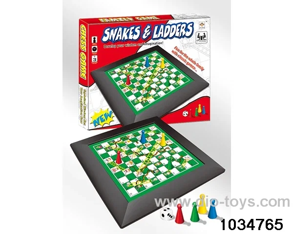 chess in color box