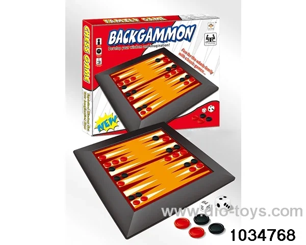 chess in color box