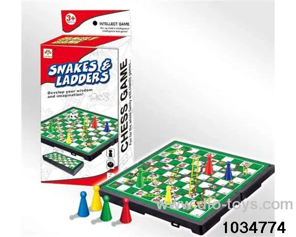 chess in color box