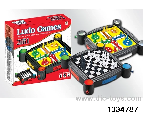 chess in color box