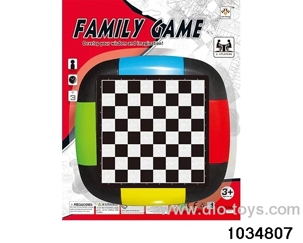 chess in Blister card