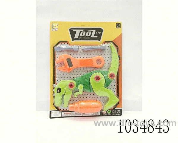 5PCS DIY tool toys  in blister card
