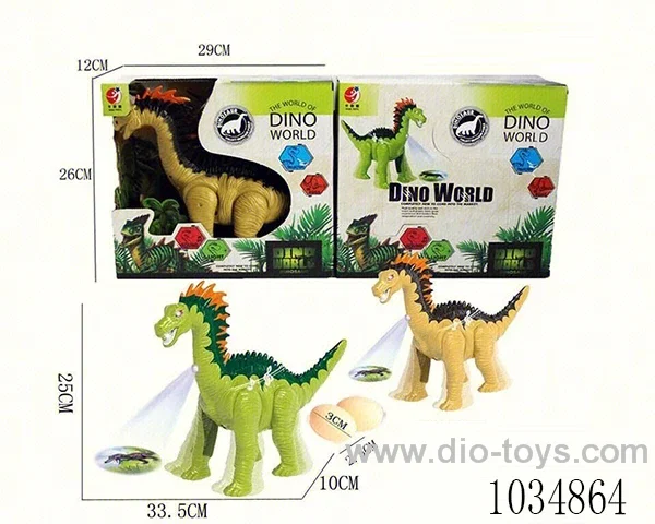 Electric Dinosaur in window box