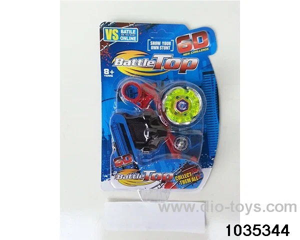 Alloy gyro (small) 4.6cm in Blister card