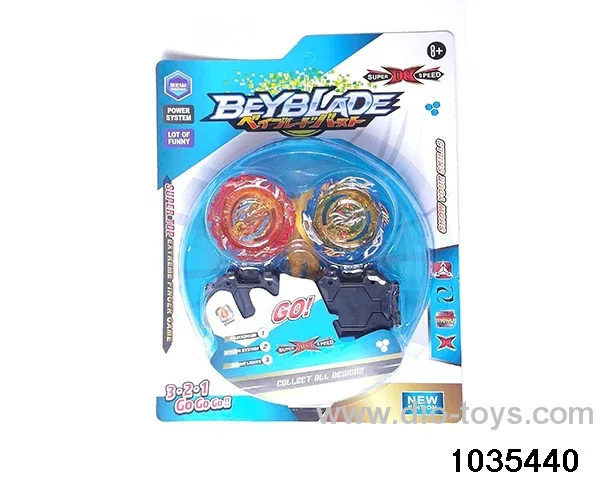 6cm alloy gyro with battle disk 2 in 1 in Blister card