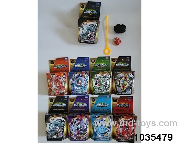 Alloy gyro（8 mixes）in color box