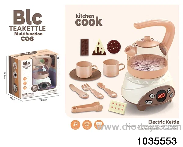 Multi-functional kettle in window box