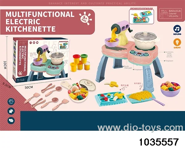 Multi-functional electric kitchenette in color box