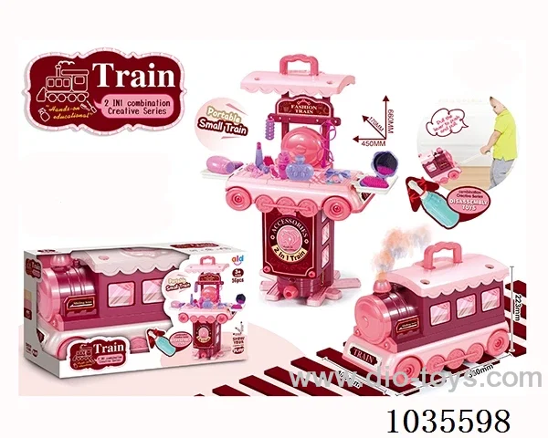Disassemble deformed ornaments in  display box