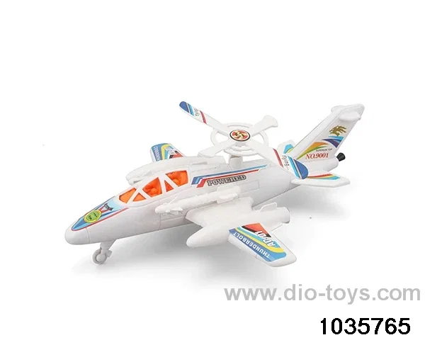 pull line airplane in opp bag