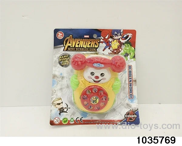 telephone car in Blister card