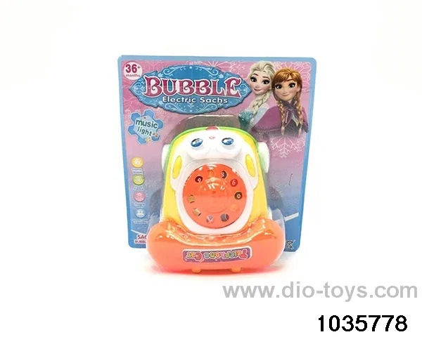 telephone car in Blister card
