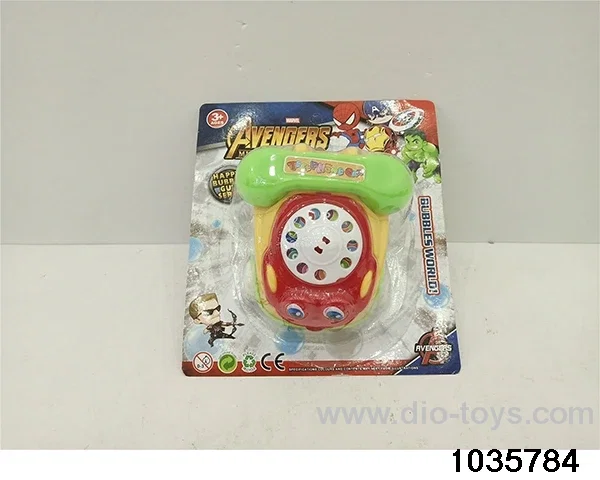 telephone car in Blister card